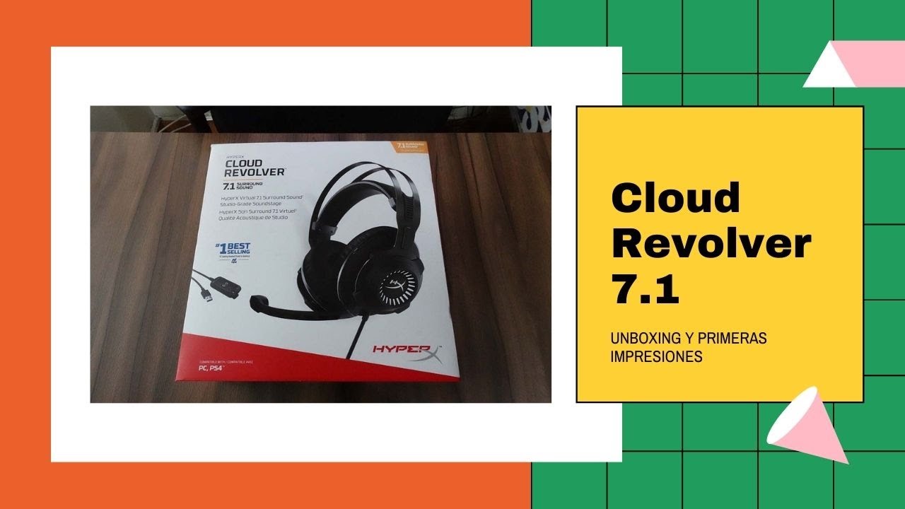 Los HyperX Cloud Revolver 7.1 son tan buenos como dicen ????