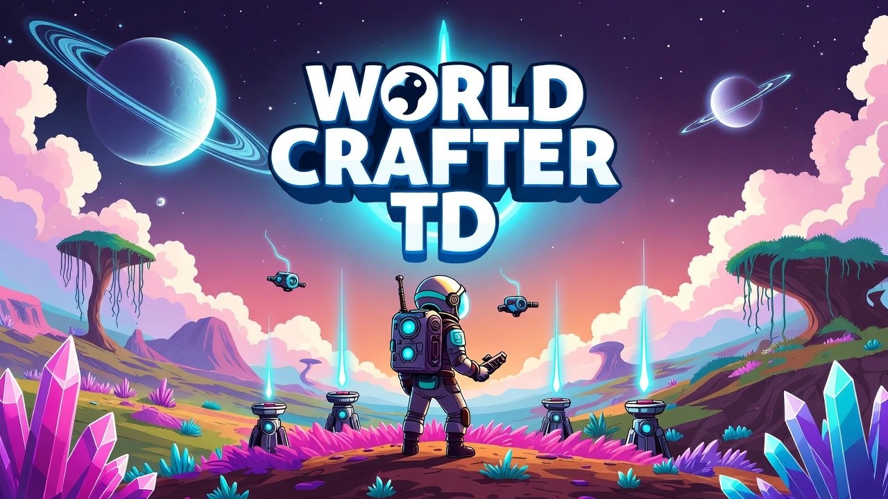 World Crafter TD — Первый Взгляд #1 | Новая игра (Survival Craft + TD) — Что это вообще?