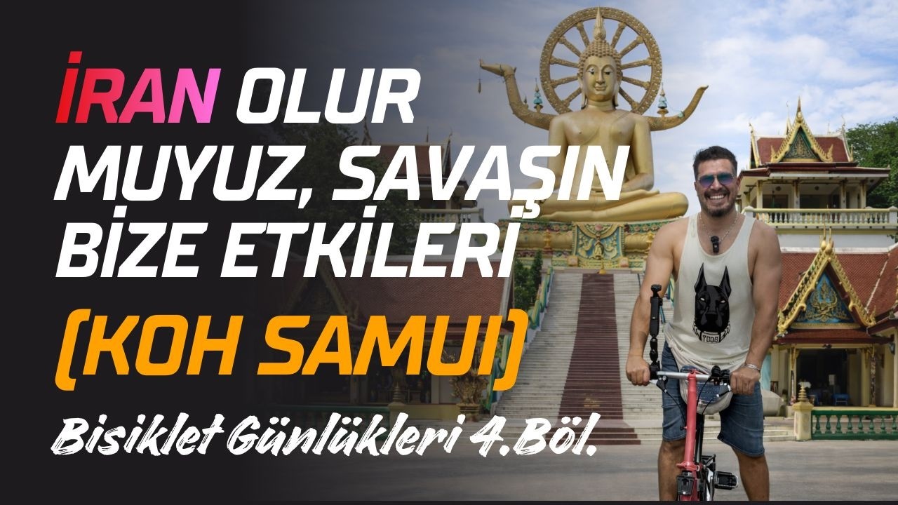 İRAN GİBİ OLMAMIZ İÇİN Mİ UĞRAŞTILAR, SAVAŞIN TÜRK EKONOMİSİNE ETKİLERİ - BİSİKLET GÜNLÜKLERİ 4.BÖL.