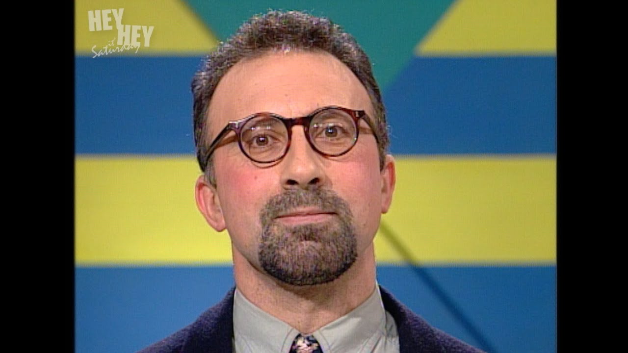 Hey Hey it's Saturday | Elliot Goblet | Stand up Comedy | 1993