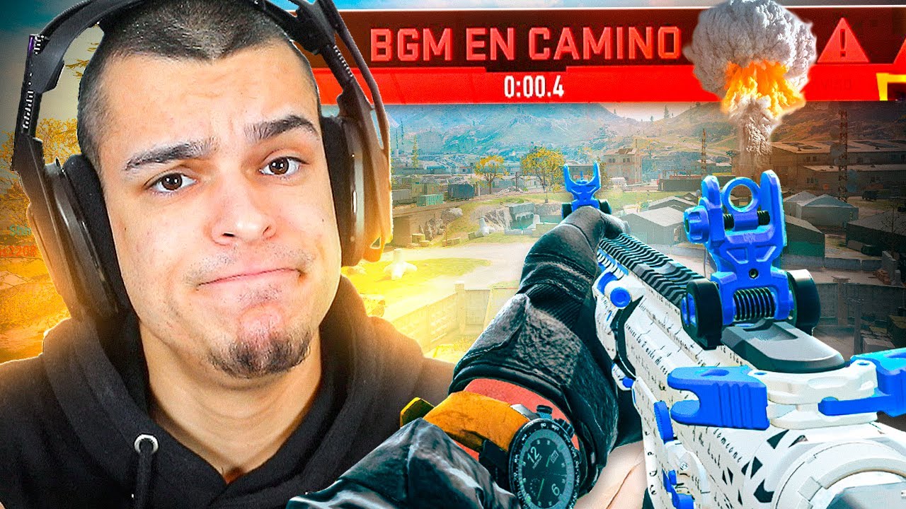 Mi PRIMERA BOMBA NUCLEAR DE COD MODERN WARFARE 3 Y ME LA P*LA