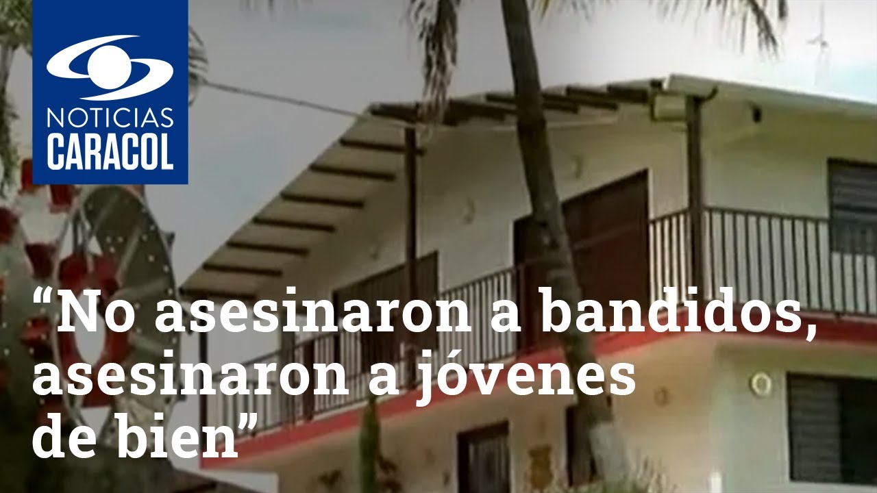 “No asesinaron a bandidos, asesinaron a jóvenes de bien”: rechazo por masacre en finca de Buga