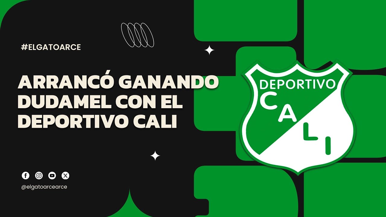 #los120segundosdelgato ARRANCÓ GANANDO DUDAMEL CON EL DEPORTIVO CALI. GOLAZOOOO DE AVILES