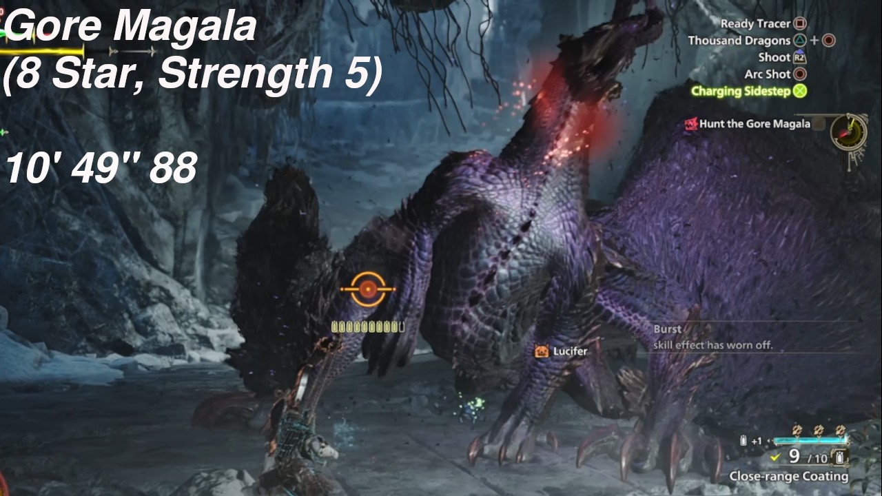 Bow | 8*5 Gore Magala | 10' 49