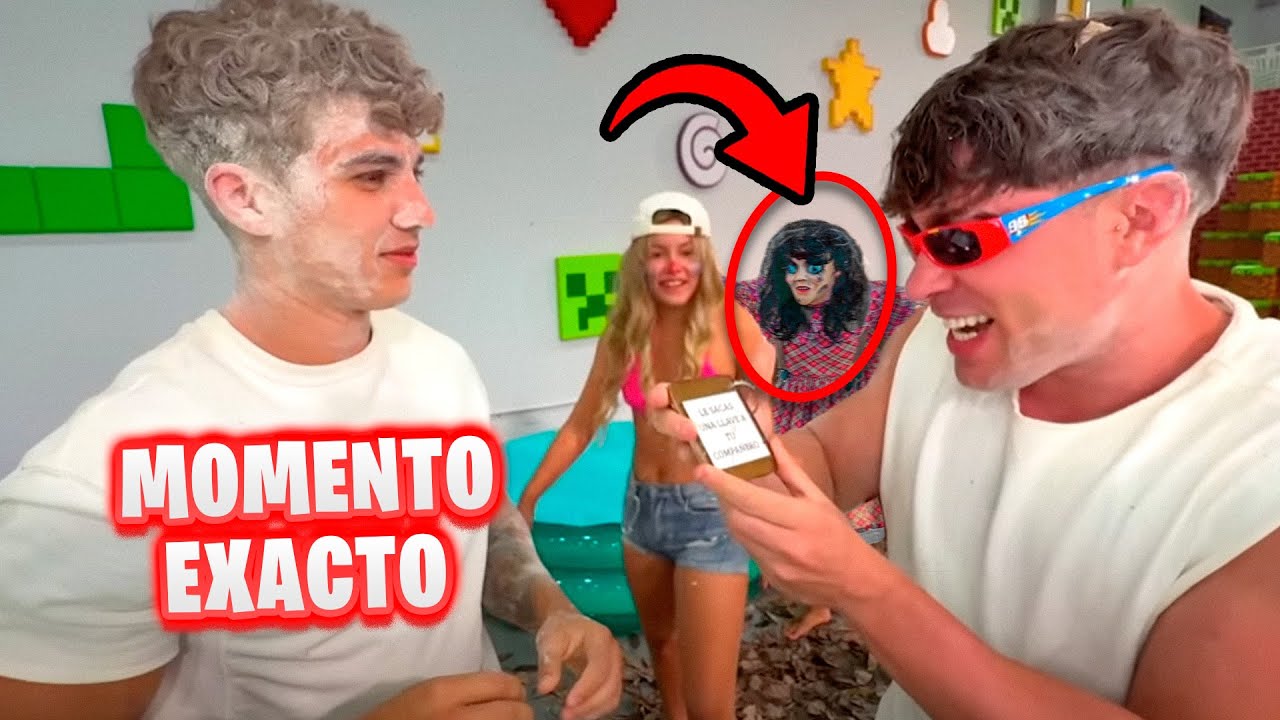LA MU&Ntilde;ECA MALDITA APARECI&Oacute; EN EL VIDEO DE ALEJO IGOA 😨😨 * &iexcl;Los esp&iacute;a mientras graban!