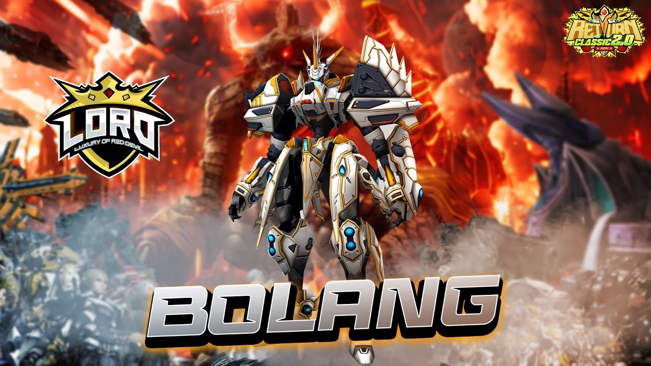 #4 apakah hari ini menyenangkan ? kawan!!!!RF RETURN CLASSIC 2.0  #rfreturn #BOLANG