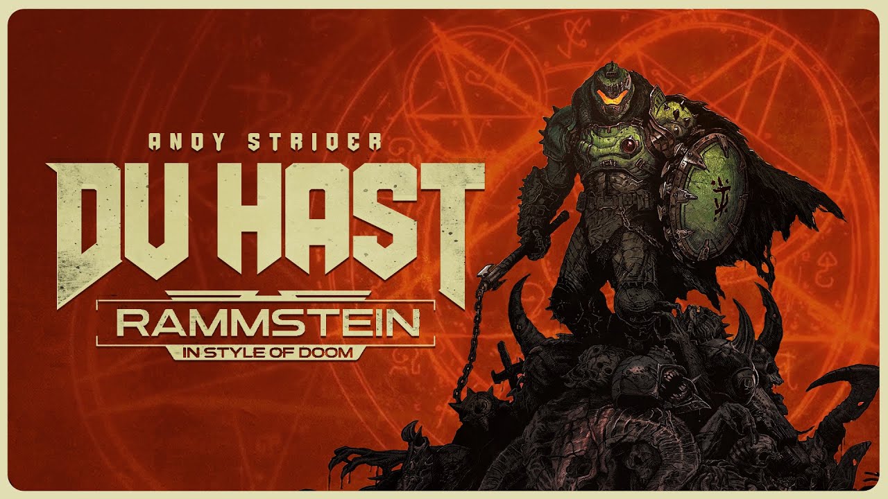 DU HAST with VOCALS in style of DOOM (Cover by Andy Strider)