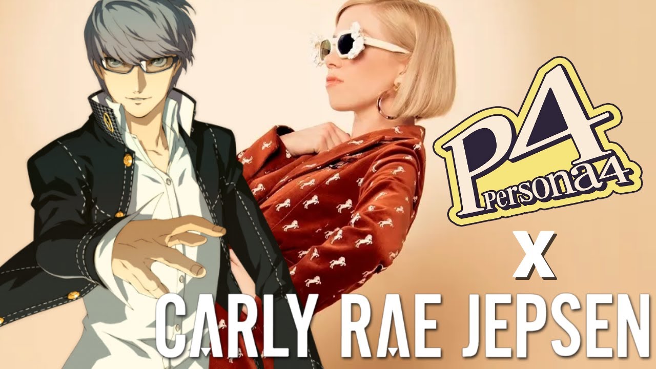 Persona 4, Carly Rae Jepsen - Specialist/Talking To Yourself (Video Mashup)