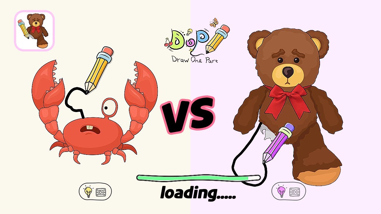 Draw One Part Game (DOP) Complete the picture!