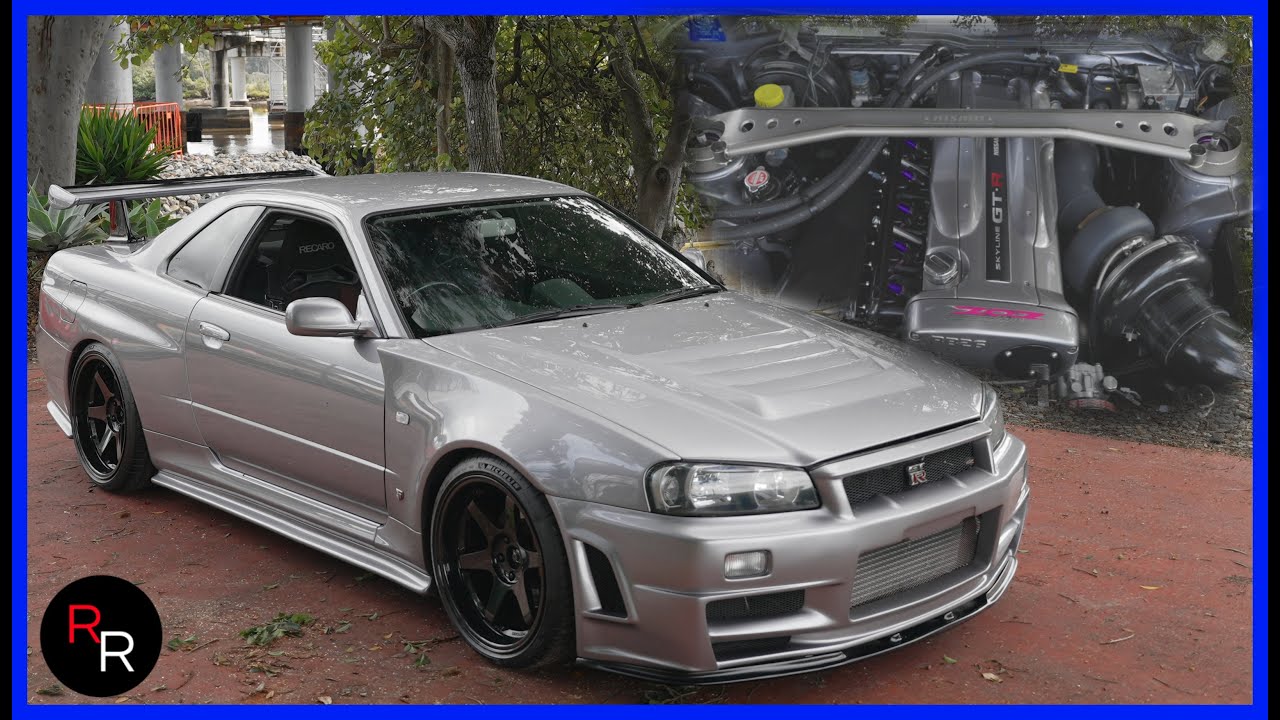 1150HP Nissan R34 GTR Review! This Is Fast & Furious*