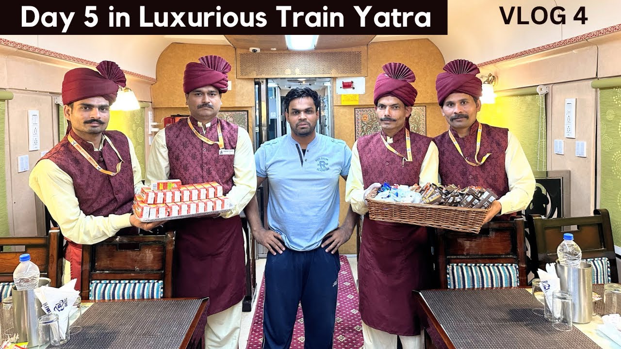 14 Nights 15 Days in Premium BHARAT GAURAV AC DELUXE TOURIST TRAIN