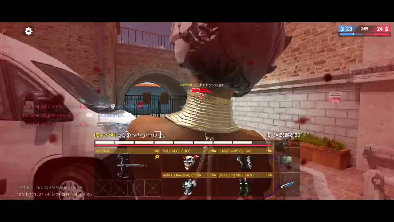 Modern Strike Online - Colheita - Clan ELITE vs BOW - x2