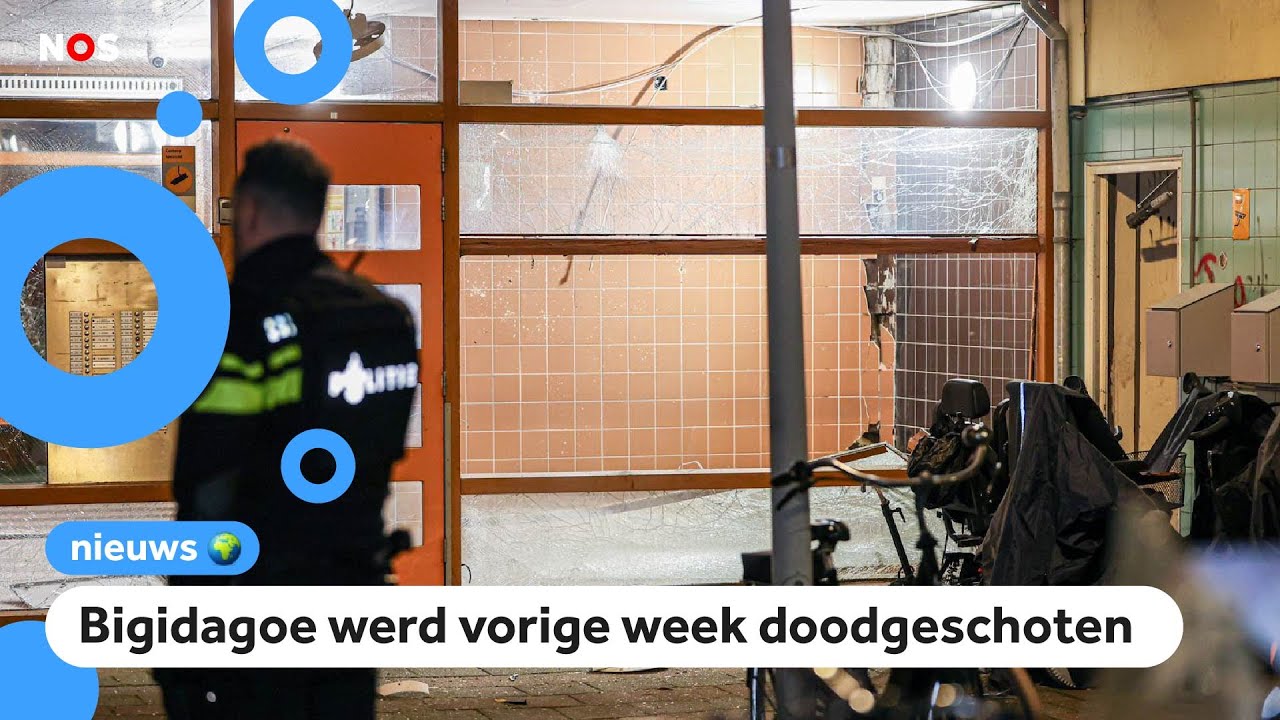Meerdere explosies in Amsterdam na dood rapper