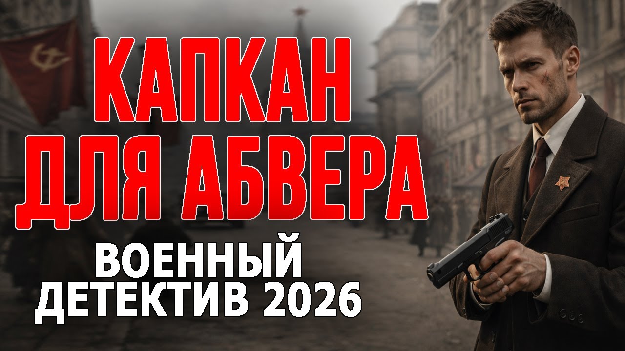 ФИЛЬМ КЛАССНЫЙ - ПРО СМЕРШ И АБВЕР 