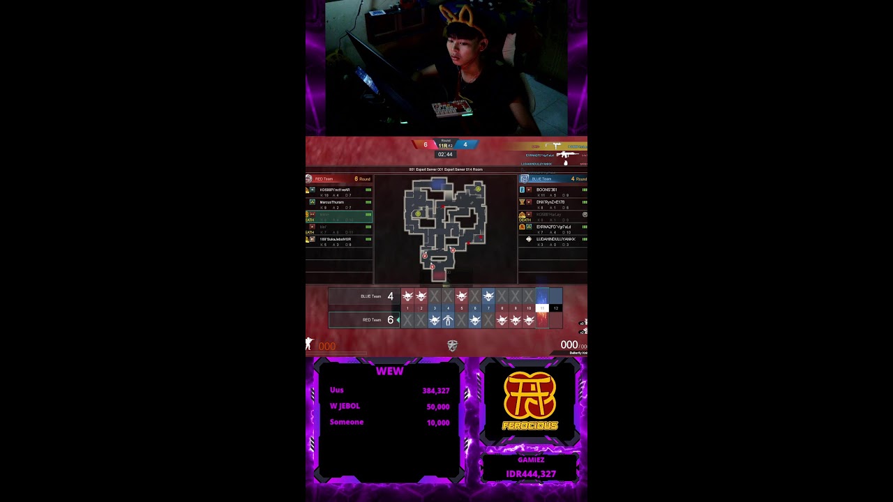 KAREM DAY 11 #pointblank #streamer #shorts