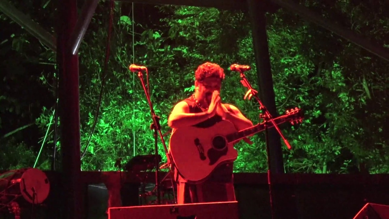 RWMF 2018 Raghu Dixit Project concert
