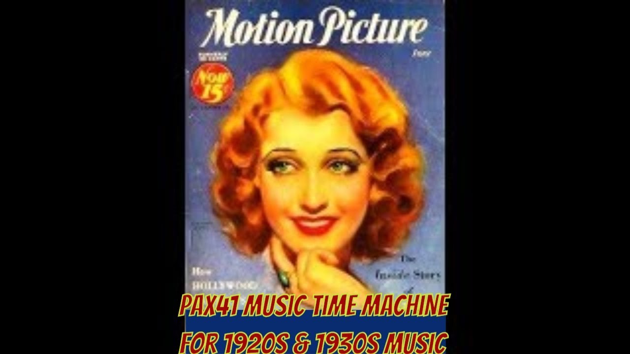 Elegant Sound Of 1930s British Dance Orchestra Music @Pax41