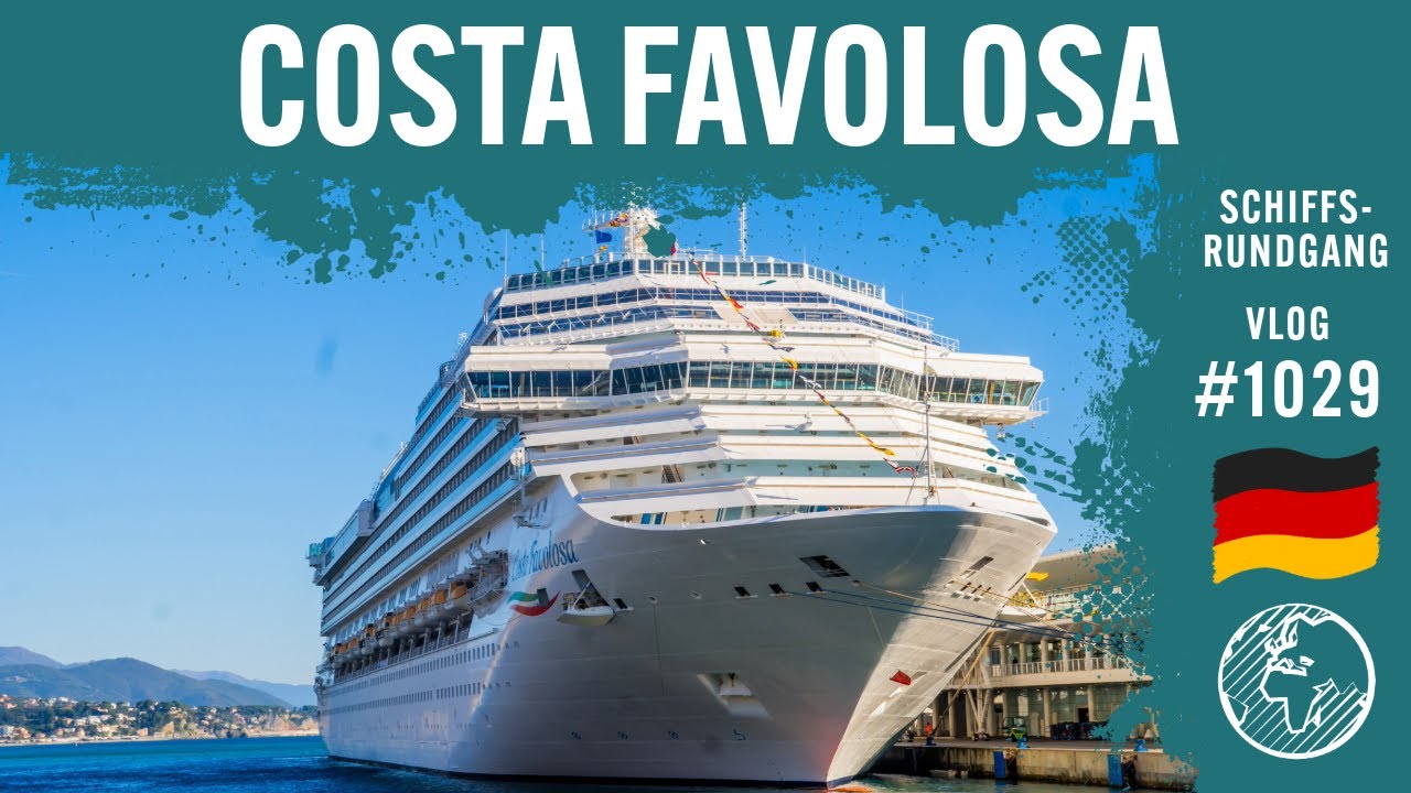 Costa Favolosa (Costa Crociere) | Schiffsrundgang