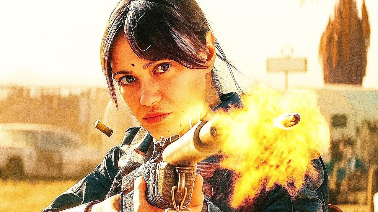 Фоллаут (2 сезон) &mdash; Русский трейлер (2025, 4К)