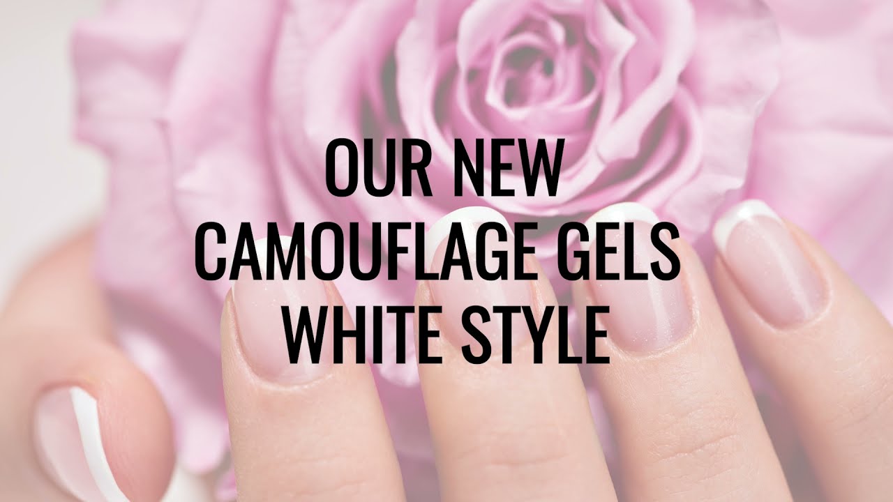 OUR NEW CAMOUFLAGE GELS WHITE STYLE / SK UV Gele GmbH Newsletter