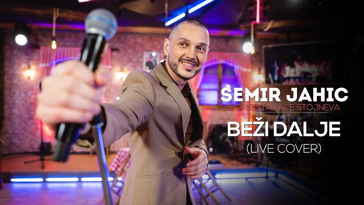 SEMIR JAHIC - BEZI DALJE | LIVE COVER | 2022