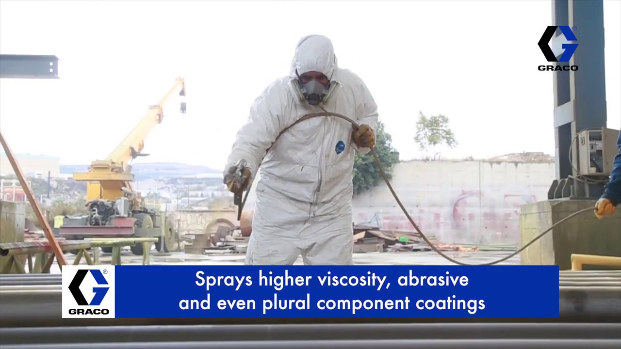 Graco e-Extreme: the first electric airless sprayer for protective coatings in hazardous locations