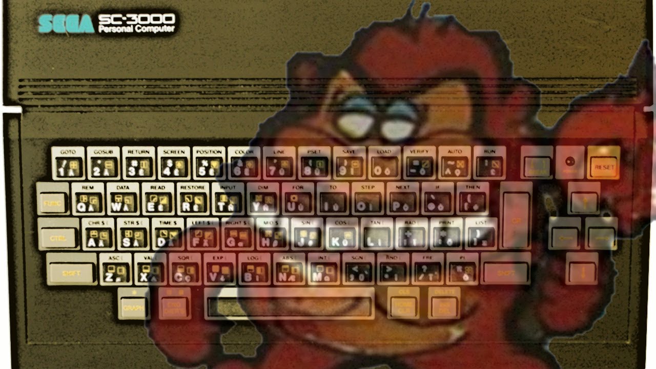 Sega SC-3000 pikakorjaus