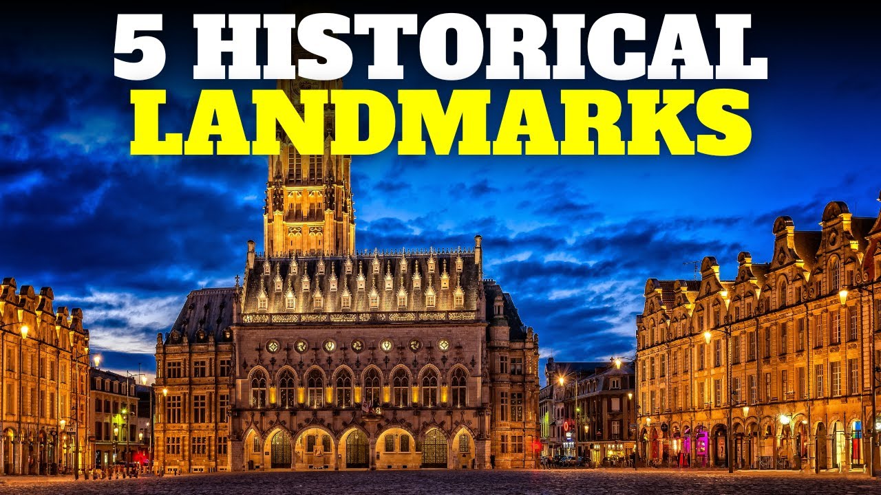 Top 5 Historical Landmarks in the World Every Traveler Should Visit