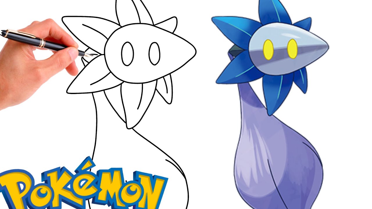 How To Draw GLIMMET POKEMON #969 | Generation 9