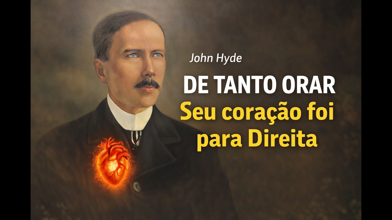 John Hyde – A oração que moveu seu coração do lugar e salvou almas
