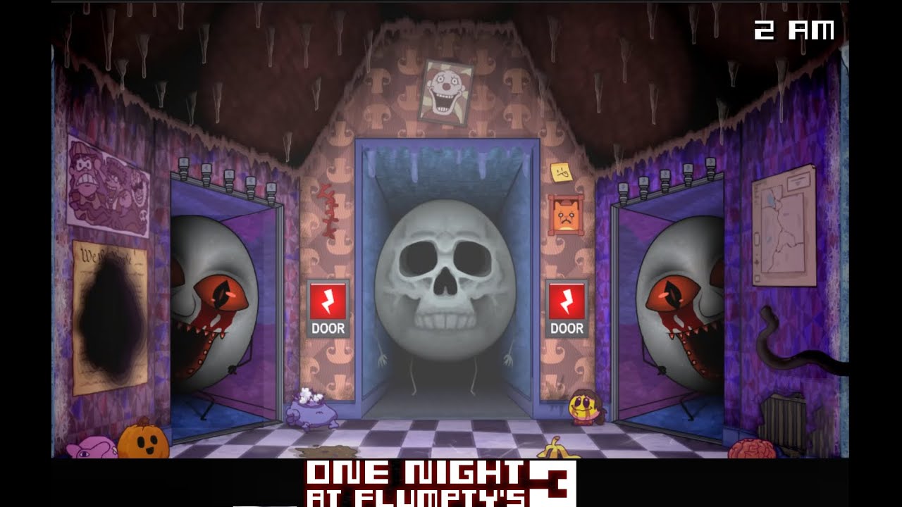 One Night at Flumpty's 3 Flumpty's Night || Playthrough No Deaths No Commentary