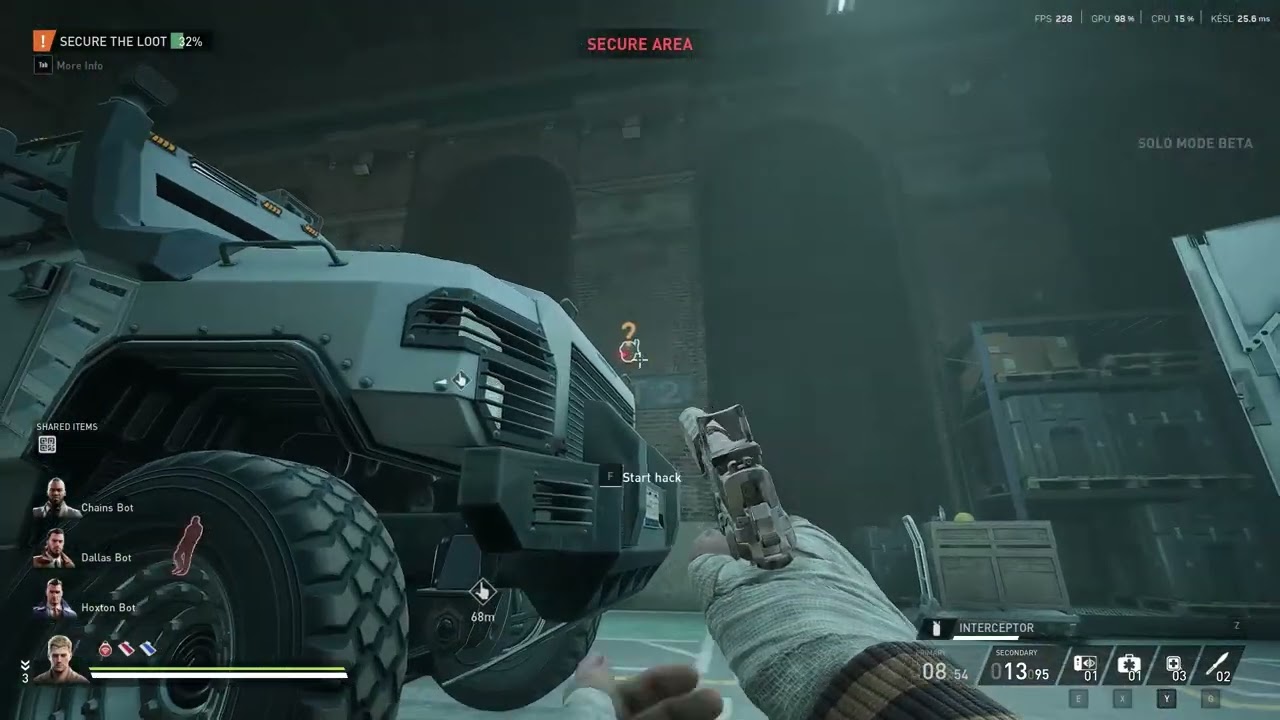 Payday 3 Delivery Charge // Solo Stealth All Bags