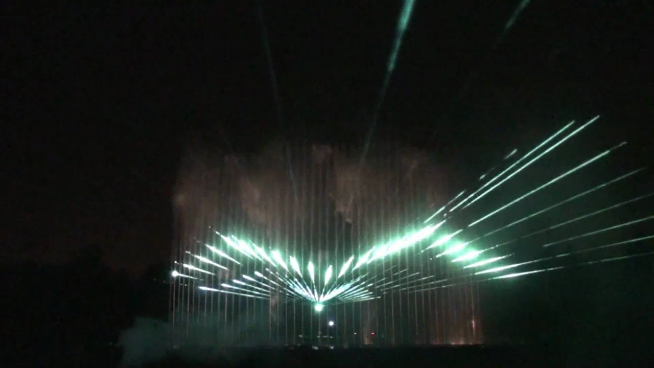 Laser & Fountain Show