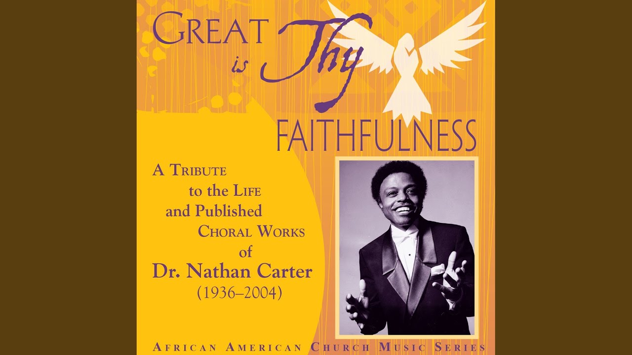Try Jesus (He Satisfies) (arr. N. Carter for choir and piano)