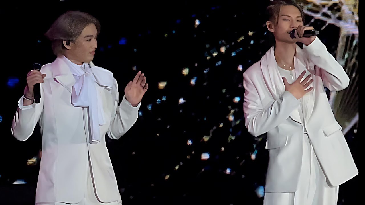 Jer & Jeremy + Anson Lo Edan CloseUp 《人類群星閃耀時》 Mirror 演唱會20240119 Day 4