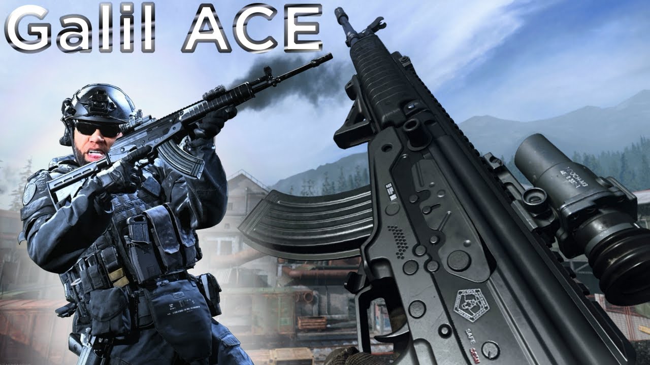 Galil ACE (CR-56 AMAX) Gameplay - Modern Warfare (PS5)
