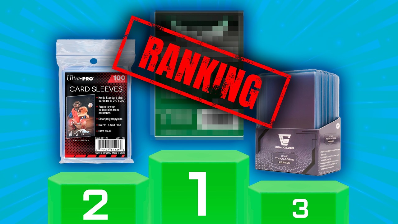 Las MEJORES fundas para Cartas Pokémon en 2025! 🤩 (Comparativa)