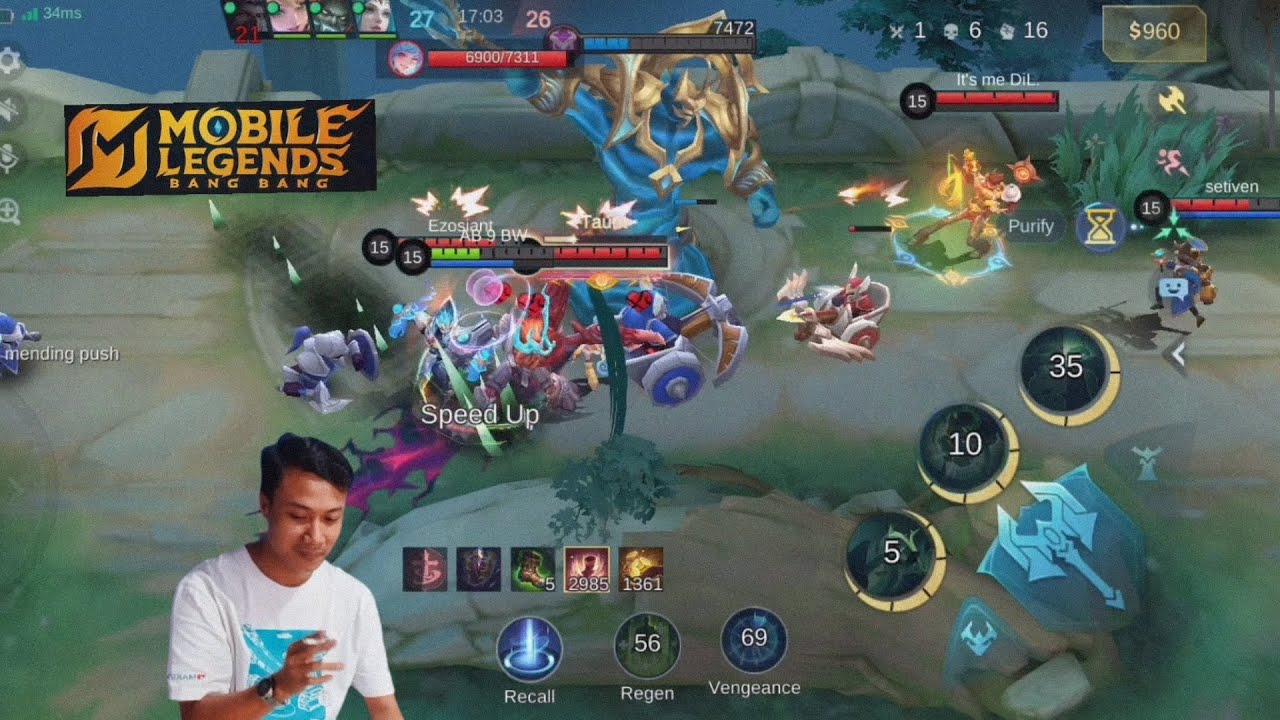 MOBILE LEGENDS: BANG BANG | SOLO RANK BALERICK #mobilelegends #mobillegands #mlbb #mlbbcreatorcamp