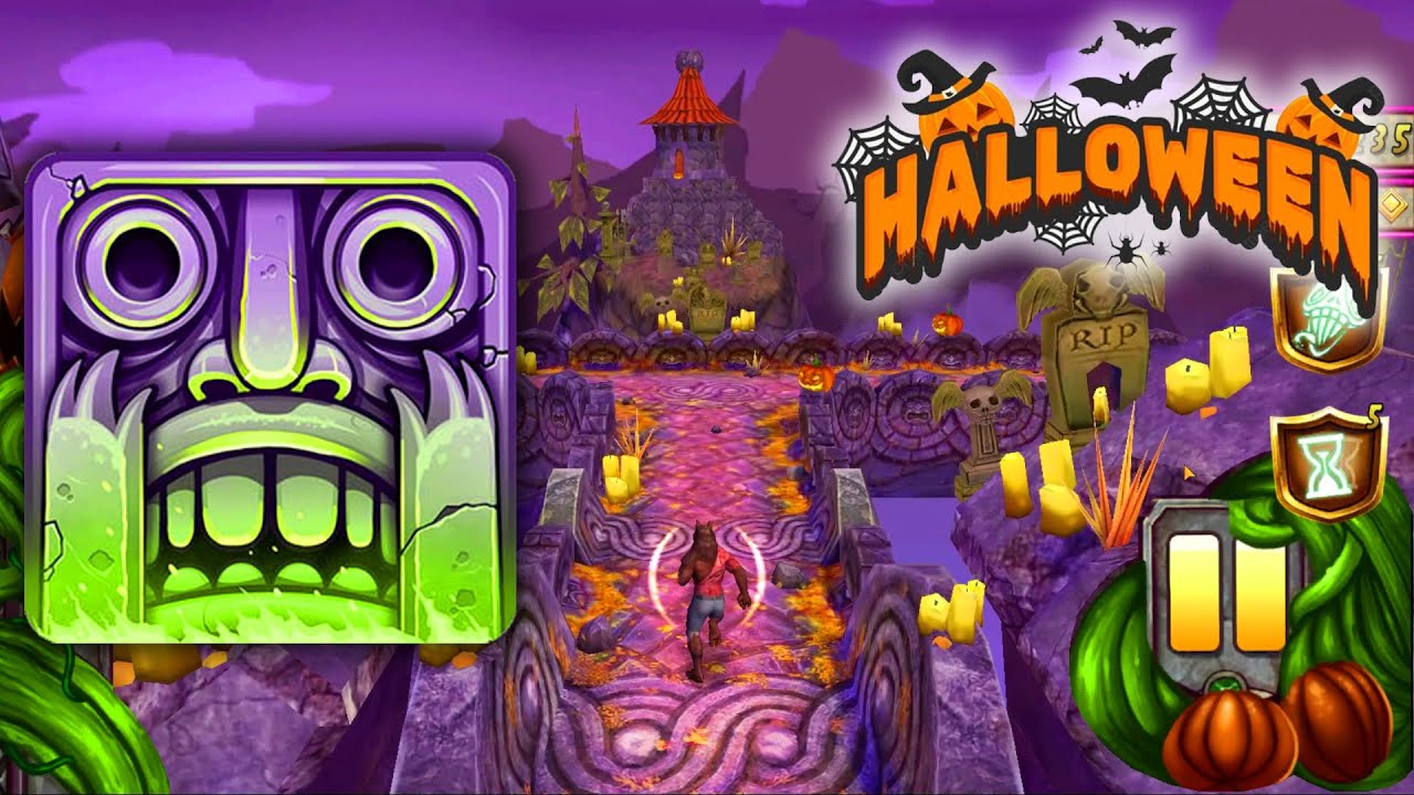 Temple Run 2 Spooky Summit - Temple Run 2: Halloween! endless run gameplay