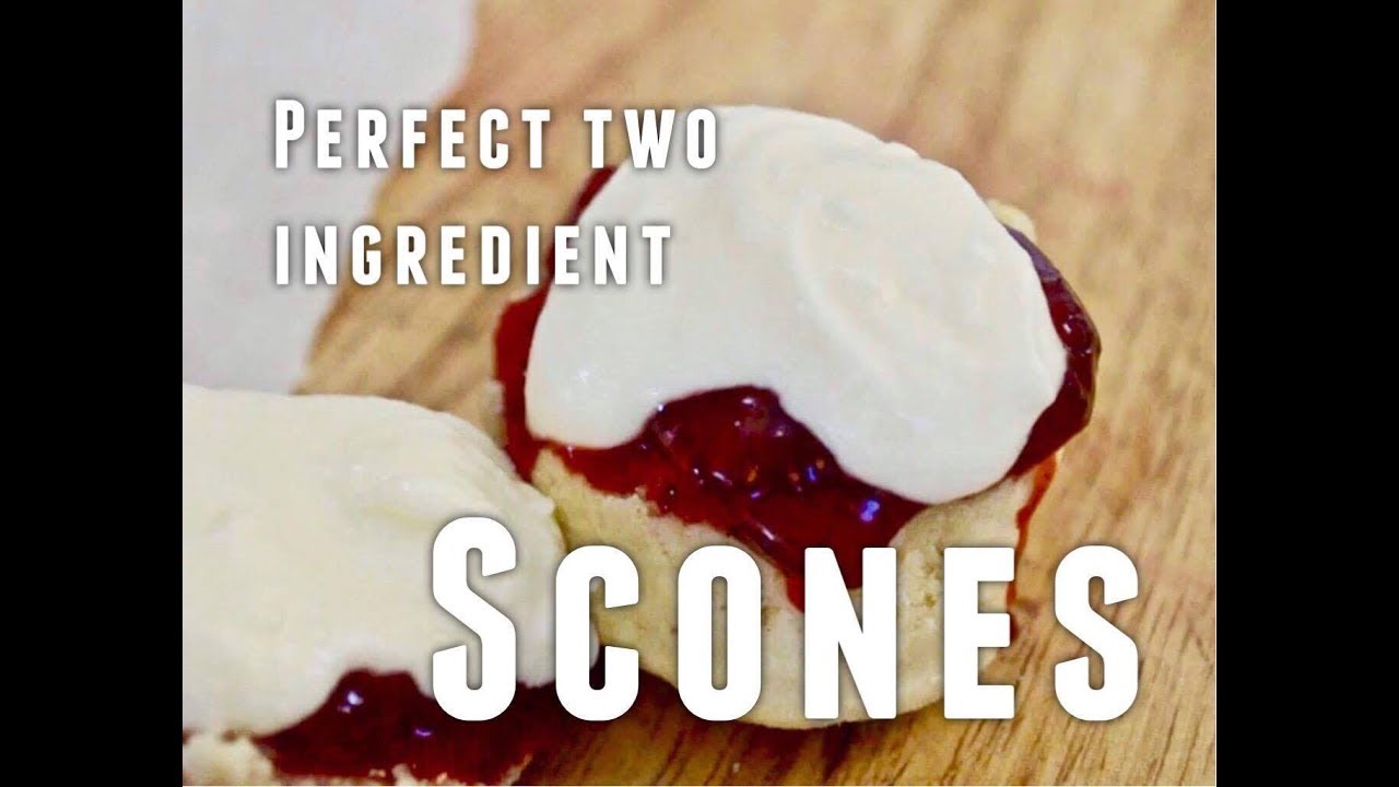 two ingredient scones