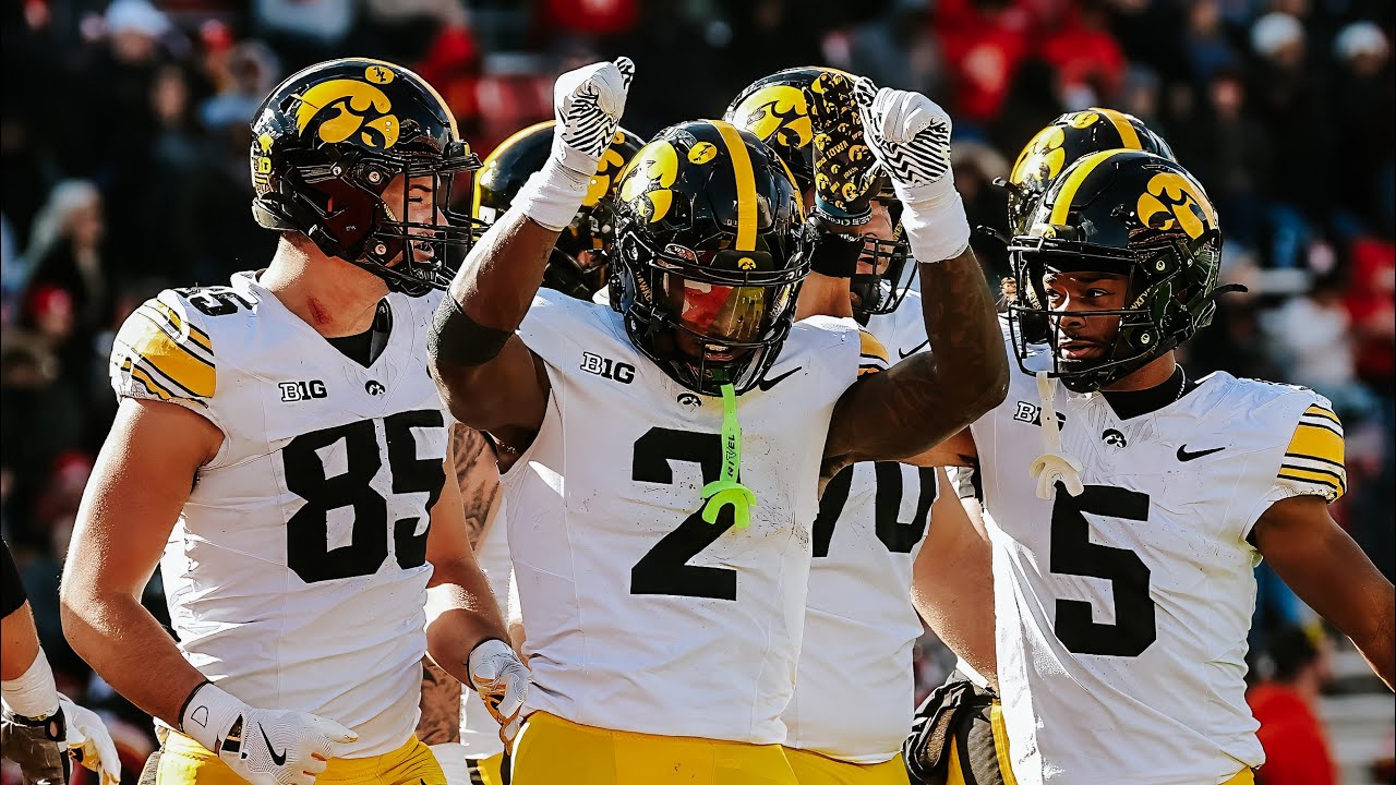 2024 Iowa Football – Maryland Cinematic Recap