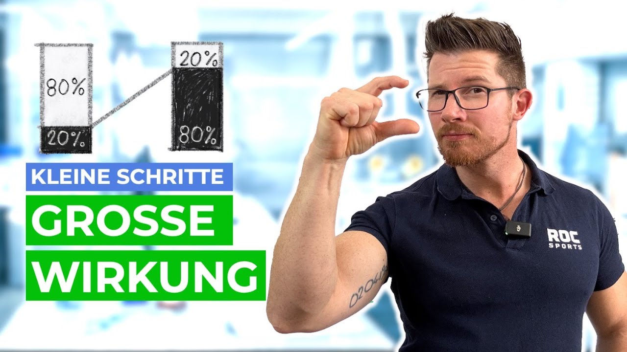 Gesund leben ist einfacher, als du denkst (die 80/20-Regel erklärt)
