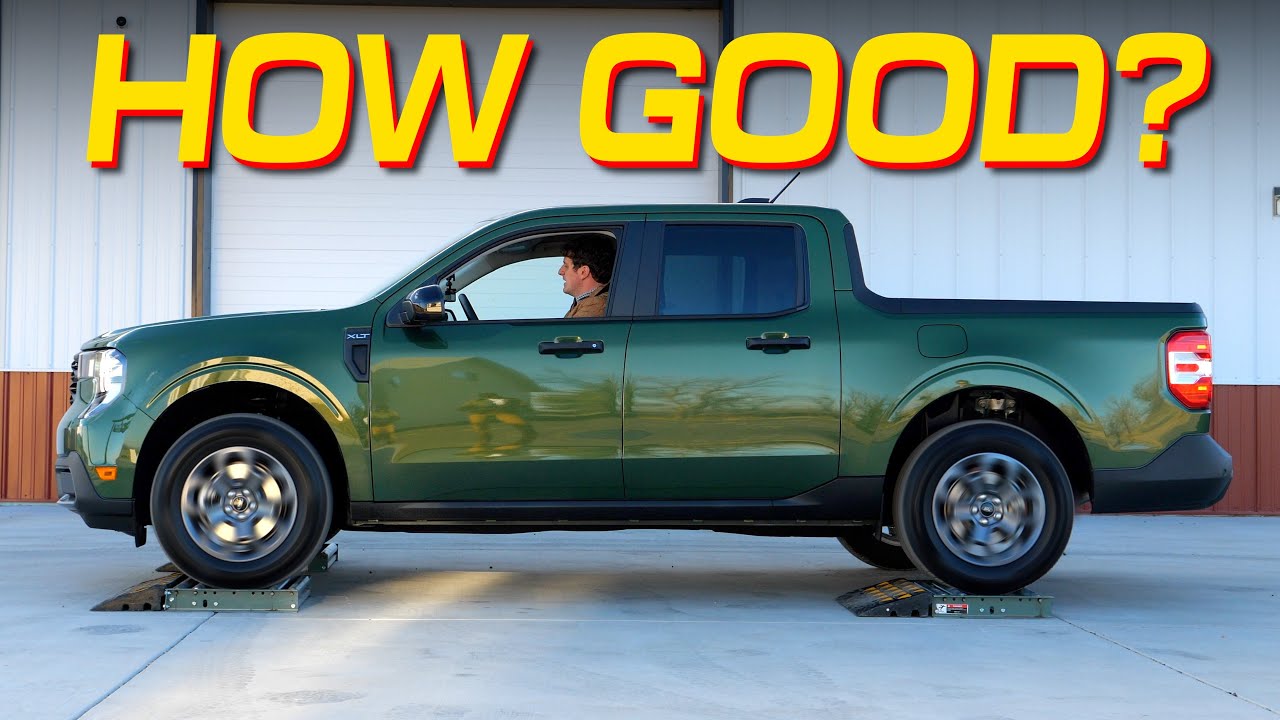 It Struggles: How Good Is The 2025 Ford Maverick Hybrid AWD On the TFL Slip Test?
