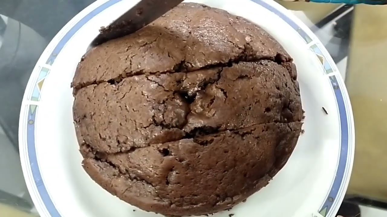 Eggless Chocolate Brownie Cake|Chocolate Brownie Cake 