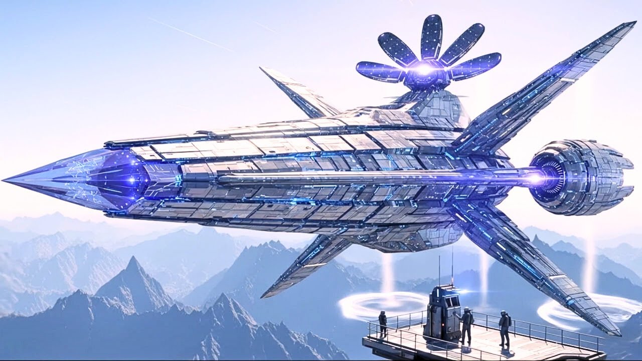 Next-Gen Sci-Fi Starships 4K | Alien Technologies & Futuristic Design