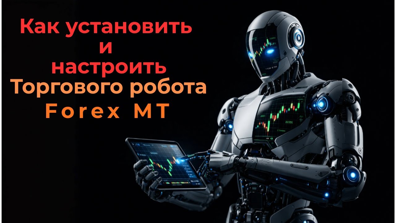 Как установить и настроить торгового робота? #торговые_роботы #форекс #бизнеc