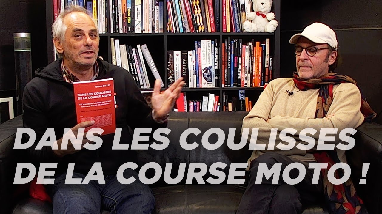 40 ans de MotoGP avec Bruno Gillet