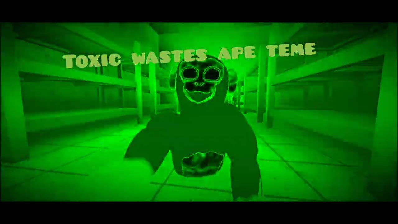 Toxic wasted ape Chase teme letal ape 3
