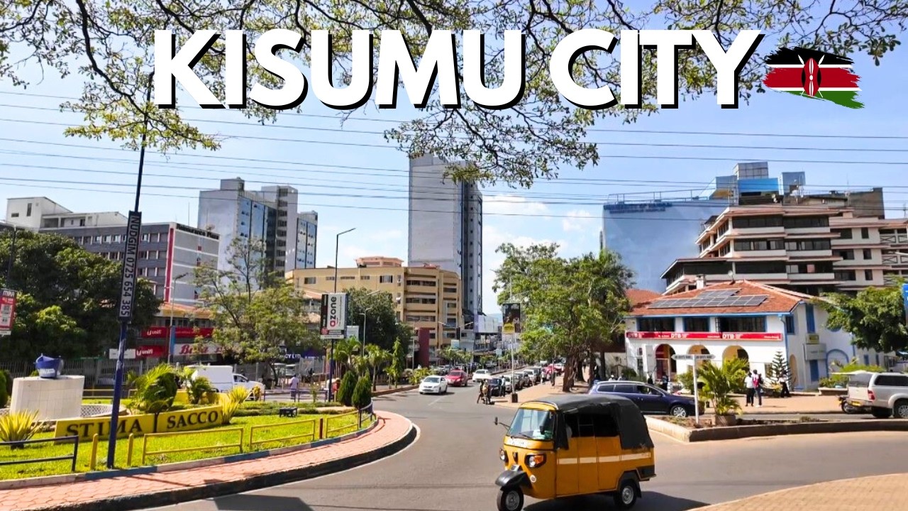 Kisumu City Has Changed Completely! | Kenya&rsquo;s Cleanest & Most Organized City? 🇰🇪
