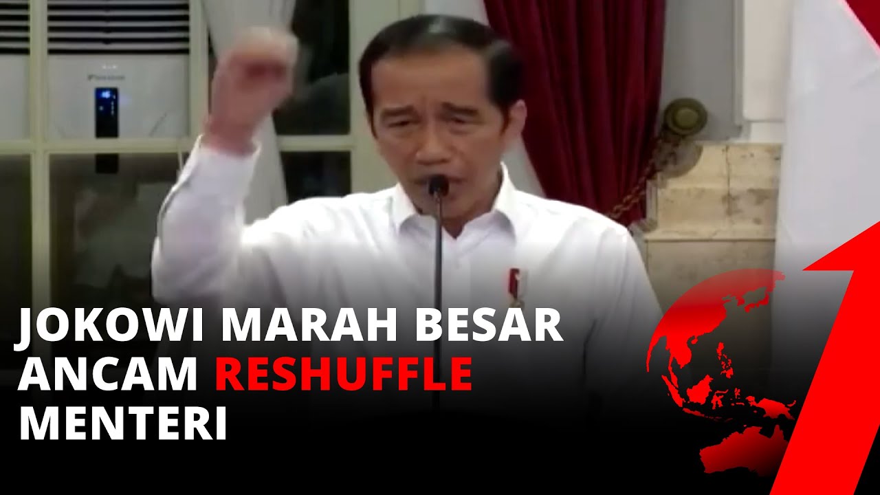 Jokowi Marah Besar, Ancam Reshuffle Menteri dan Siap Bubarkan Lembaga Negara | tvOne